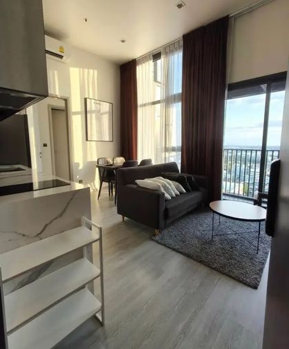 🌟 The Line Sukhumvit 101
Size 33 SQ.M Type 1 Bedroom 1 Bathroom On the 17th Floor 
Rental.25,000 THB