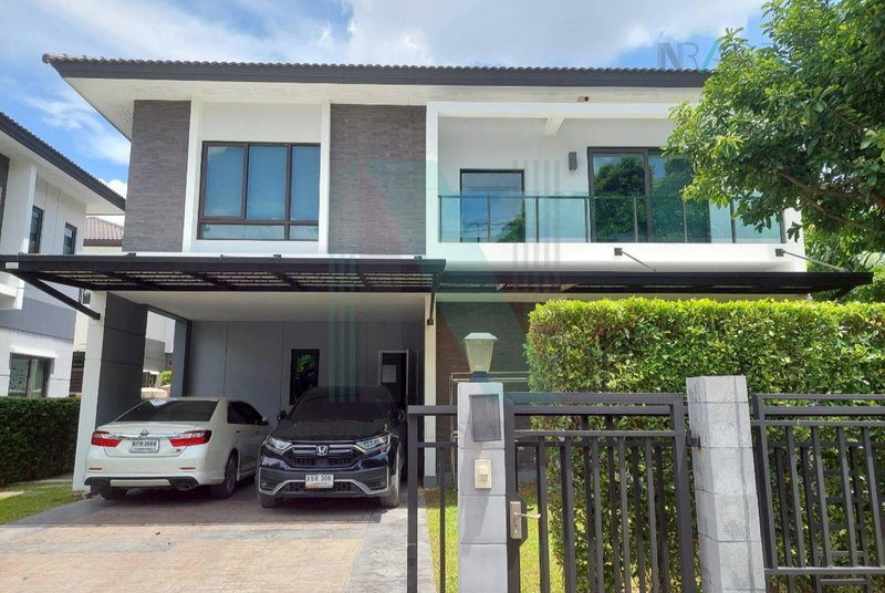 บ้านเดี่ยวให้เช่า : 📌 ให้เช่าบ้านเดี่ยว 2 ชั้น เดอะ ซิตี้ พัฒนาการ 3 ห้องนอน 4 ห้องน้ำ