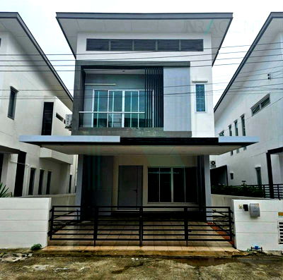 บ้านเดี่ยว ถนนพระราม 2 : 📌 ขายบ้านเดี่ยว โครงการ มอตโต้ กาญจนาภิเษก-พระราม 2 2 ชั้น 3 ห้องนอน 3 ห้องน้ำ