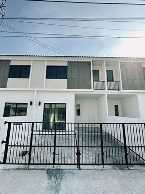 ทาวน์โฮมให้เช่า : svs319 ให้่เช่า ทาวน์โฮม 2 ชั้น เดอะ คอนเนค บางนา-ศรีวารี 1 The Connect Bangna-Srivaree 1