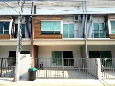 เช่าทาวน์โฮม ม.เกษมบัณฑิต พัฒนาการ : 💥CP-10166💥ให้เช่า ทาวน์เฮ้าส์  โครงการวิลเลต ไลท์ พัฒนาการ 38👉แอดไลน์ @rangrak