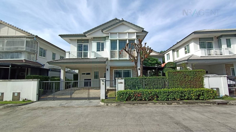 ขายบ้านเดี่ยว : 📌 ขายบ้านเดี่ยว 2 ชั้น โครงการ บ้านมัณฑนา อ่อนนุช-วงแหวน 3 3 ห้องนอน 3 ห้องน้ำ