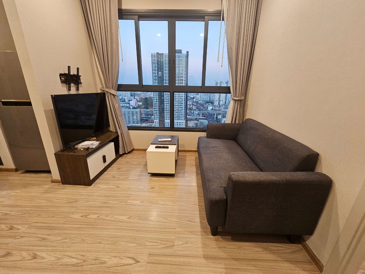 รูป 🍀 ให้เช่า เดอะ ทรี หัวหมาก อินเตอร์เชนจ์ 🍀 สนใจแอดไลน์ @zcondo (มี@นำหน้า) 🔥  C5221 - รูปที่ 6/11