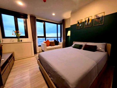 คอนโดให้เช่า : 🔥 For Rent! XT HuaiKhwang Condo | Next to MRT | Fully Ready 🔥