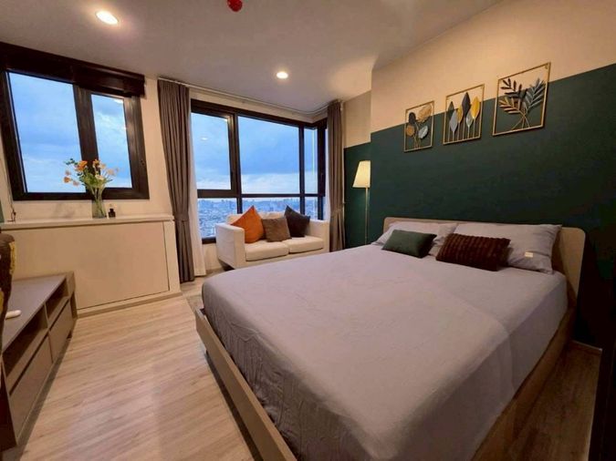 🔥 For Rent! XT HuaiKhwang Condo | Next to MRT | Fully Ready 🔥