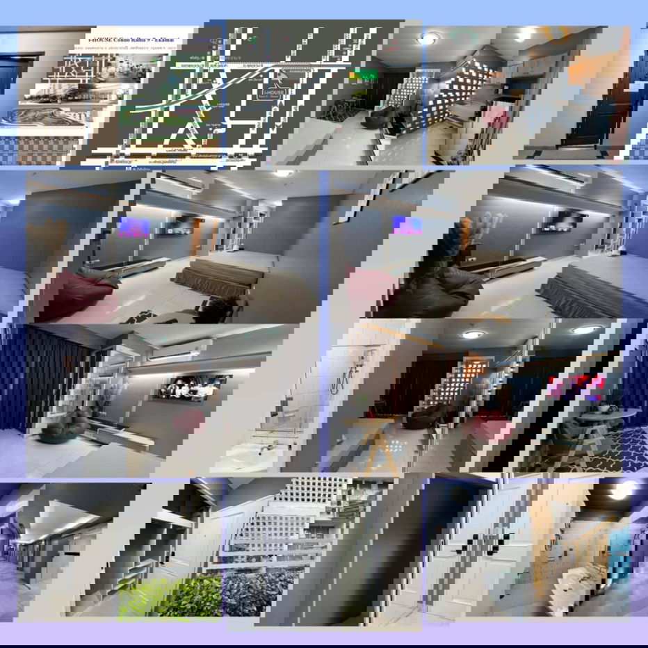 รูป I-HOUSE พระราม 9–เอกมัย ให้เช่า 9,000 บาท | Low Rise ติดถนนใหญ่ ใกล้ MRT ห้องสตูดิโอ พร้อมอยู่ - รูปที่ 8/8