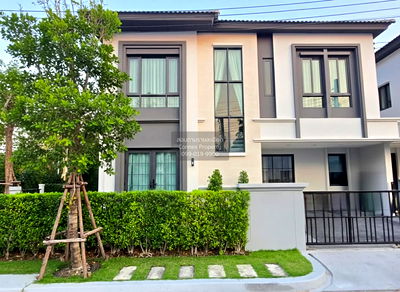 Houses for rent Bang Pu Industrial Estate : For Rent House , Grande Pleno Sukhumvit-Bangna , BTS-Chang Erawan , Bang Kaeo , Bang Phli , Samut Prakarn , CX-145455 ✅ Live chat with us ADD LINE @connexproperty ✅