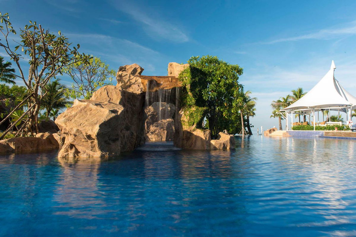 รูป ให้เช่าคอนโดหรูพัทยาติดหาดจอมเทียน พร้อมส่วนกลางพรีเมียม Mövenpick White Sand Beach - รูปที่ 14/14