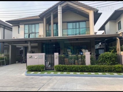 รูปภาพ 📌 ให้เช่าบ้านเดี่ยว 2 ชั้น บางกอก บูเลอวาร์ด พระราม 9 3 ห้องนอน 4 ห้องน้ำ