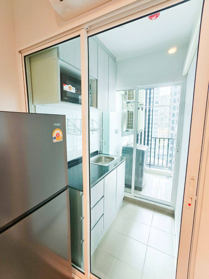 รูป รีเจ้นท์โฮม บางนา 1B1B ชั้น 16 ตึก A ขนาด 28 ตร.ม เช่า 10,000 บาท/เดือน Ready to move in - รูปที่ 5/8