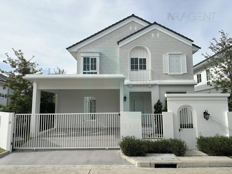 บ้านเดี่ยวให้เช่า : 📌 ให้เช่าบ้านเดี่ยว 2 ชั้น ชัยพฤกษ์ บางนา กม.15 3 ห้องนอน 4 ห้องน้ำ