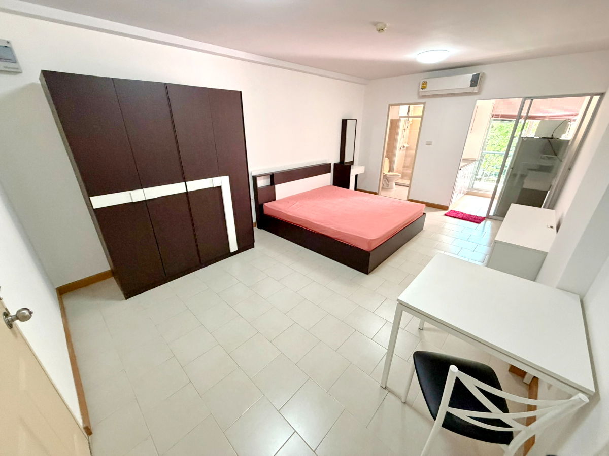 รูป 5374CRH♛♚เช่า𝓼ขาย ห้องสตูดิโอ♙ศุภาลัย ซิตี้ รีสอร์ท รัชดา-ห้วยขวาง♜MRTห้วยขวาง∞099-5919653,065-9423251🜲Line@sureresidence - รูปที่ 2/16