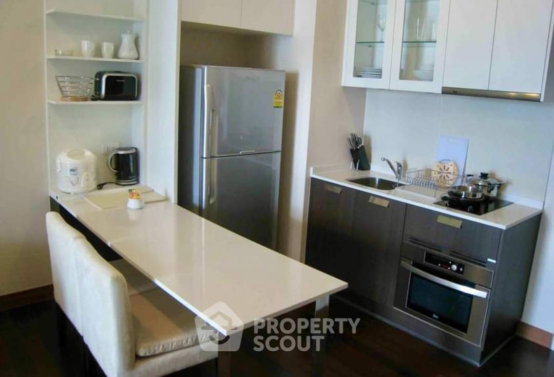 รูป คอนโด 1 ห้องนอน 43 ตร.ม. ชั้น 23 โครงการ Ivy Thonglor 23 ใกล้ BTS ทองหล่อ (ID 1445964) - รูปที่ 5/6