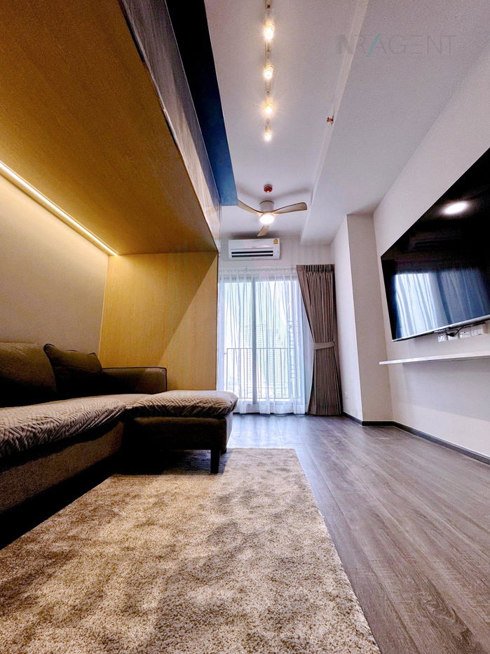 รูป 🔺 ให้เช่าคอนโด ไอดีโอ สุขุมวิท - พระราม 4 อาคาร 1 ชั้น 11 1 ห้องนอน ขนาด 34 ตรม ใกล้ ใกล้ BTS พระโขนง - รูปที่ 1/8