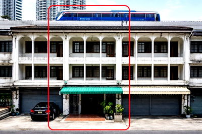 เช่าอาคารพาณิชย์ กรุงเทพมหานคร : BTSพหลโยธิน24 400 ม.เซ็นทรัลลาดพร้าว 900ม.ให้เช่าอาคารพาณิชย์ 3.5 ชั้น 2-3นอน 2 น้ำ ใกล้ 18 ตร.ว. 250 ตร.ม.