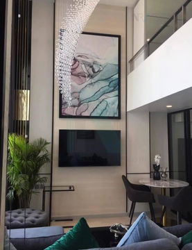 ให้เช่าคอนโด ไนท์บริดจ์ ไพร์ม สาทร อาคาร 1 ชั้น 41 Duplex ขนาด 37.00 ตรม ใกล้ Empire Tower