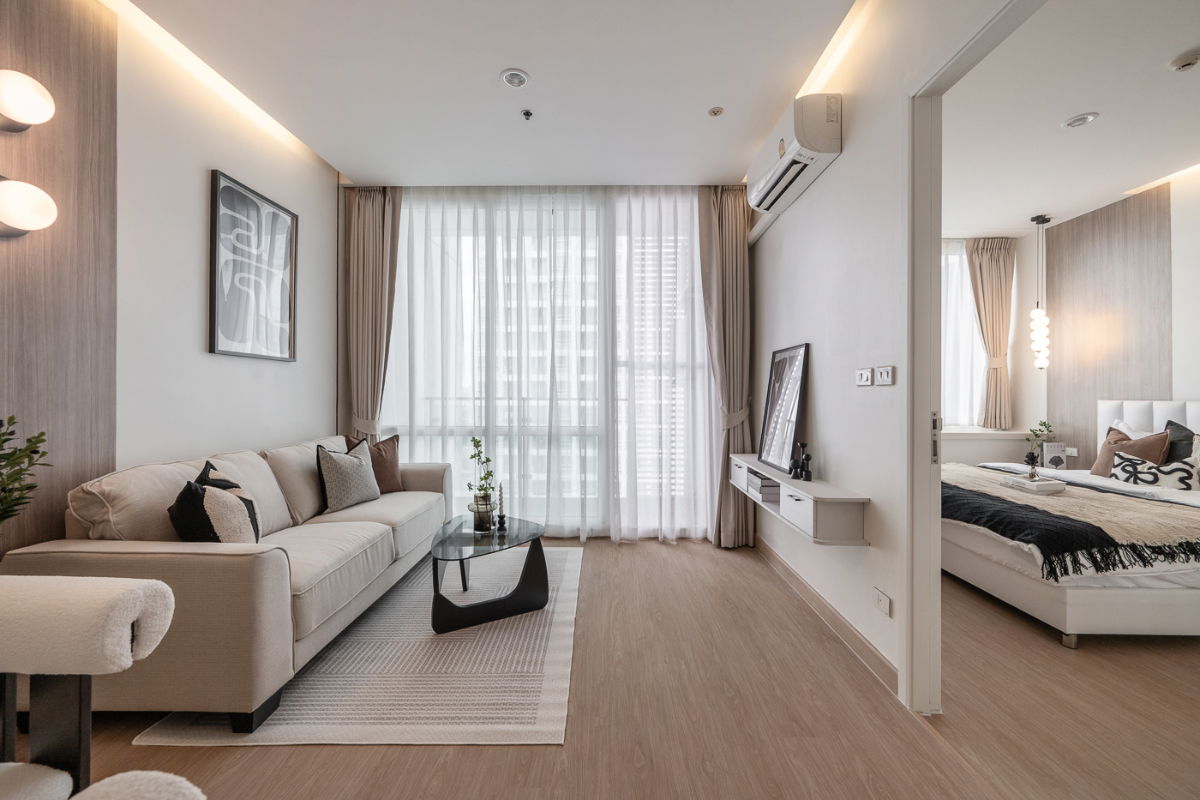 รูป R042 🔥 ขายคอนโดฮอต ทำเลพระราม 9 TC Green Rama 9 ใกล้ MRT พระราม 9 กู้ร่วมก็ได้ ราคาเพียง 2.899 ล้านบาท - รูปที่ 18/65