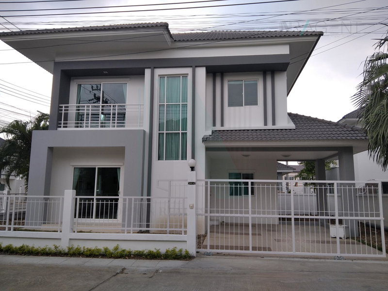 ขายบ้านเดี่ยว : ขายบ้านเดี่ยว โครงการ แลนซีโอ นอฟ รามอินทรา-คู้บอน 38 2 ชั้น 3 ห้องนอน 2 ห้องน้ำ