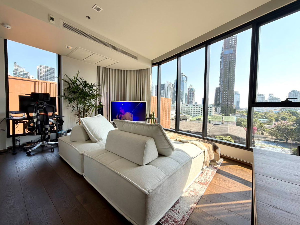 picture For rent 2 bedroom 2 bathroom 400 meter from bts thonglor  - 4/12