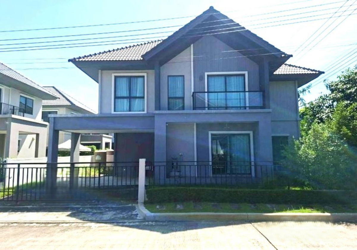 รูป เพฟ ปิ่นเกล้า - ศาลายา  บ้านเดี่ยวสไตล์โมเดิร์น - รูปที่ 4/8