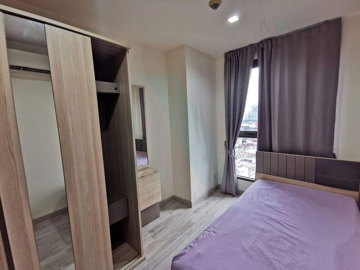 รูป ให้เช่าคอนโด ไอดีโอ โมบิ พระราม 9 อาคาร 1 ชั้น 12 2 ห้องนอน ขนาด 55.00 ตรม ใกล้ เซ็นทรัลพระราม 9 - รูปที่ 5/8