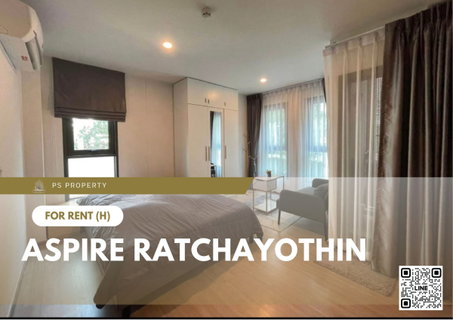 รูปภาพ ให้เช่า 📍 Aspire Ratchayothin 📍 เฟอร์นิเจอร์ และ เครื่องใช้ไฟฟ้าครบ ใกล้ BTS รัชโยธิน