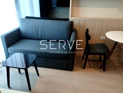 Condos for rent : 1 Bed Large Room City view Fully furnished Good Location  Next to MRT Lat Phrao 150 m @ Nue Noble Ratchada Lat Phrao