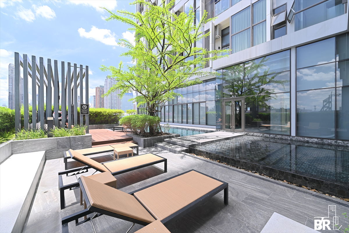 รูป ใกล้ BTS 🏙️ (For Rent/ให้เช่า) Chewathai Residence Asoke / ชีวาทัย เรสซิเดนซ์ อโศก - รูปที่ 13/13