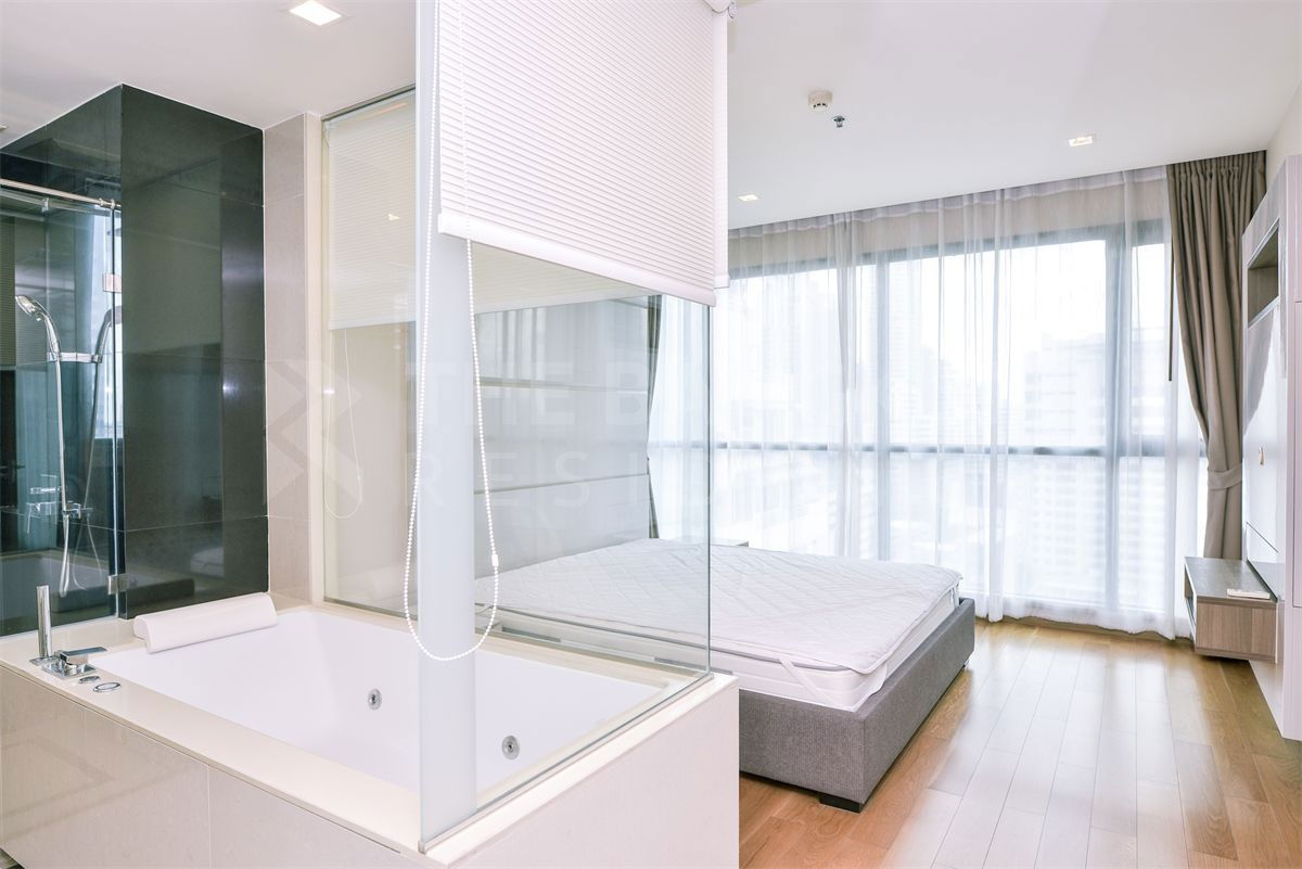 รูป ห้องสวยจริง พร้อมเข้าอยู่ทันที 💚 The Address Sathorn 12 ใกล้ BTS เซนต์หลุยส์ - รูปที่ 5/8