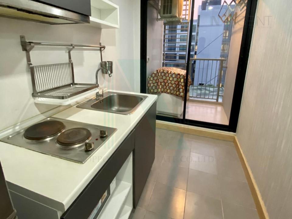 รูป ให้เช่าคอนโด เดอะ นิช โมโน บางนา อาคาร D ชั้น 6 1 ห้องนอน ขนาด 30.00 ตรม ใกล้ ใกล้ ห้างสรรพสินค้าเมกะบางนา - รูปที่ 4/8