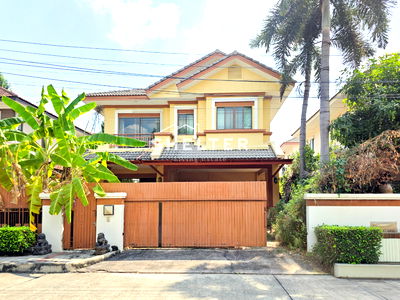 เช่าบ้านเดี่ยว ถนนเสรีไทย : บ้านเดี่ยวให้เช่า พร้อมเข้าอยู่ทันที ใกล้ทางด่วน โรงพยาบาลสินแพทย์ ห้างแฟชั่นไอซ์แลนด์ 🛒