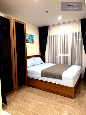 คอนโดให้เช่า : Regent Home Bangna | 🚝ใกล้ BTS บางนา ห้องว่างพร้อมอยู่ มี Digital Door Lock #2026012713808#FC