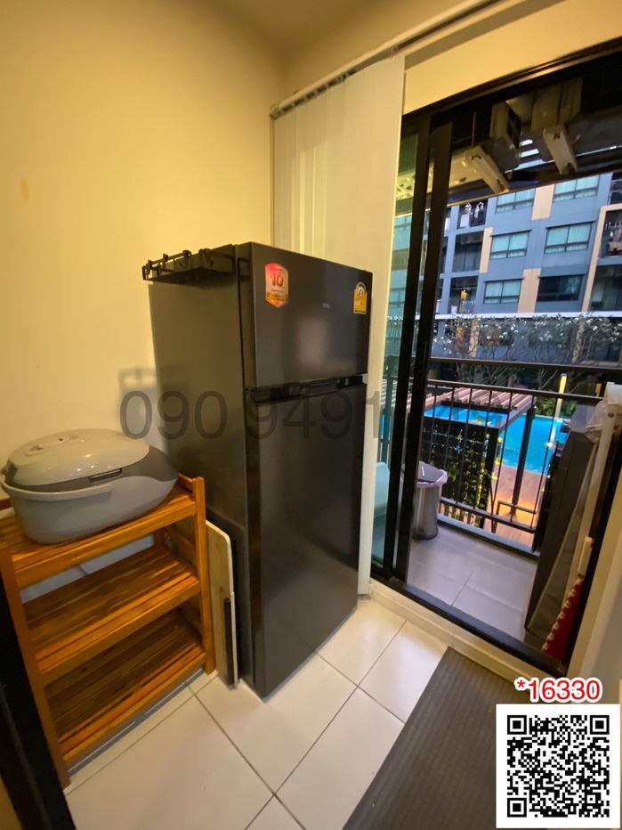 รูป เช่า I Condo Green Space Sukhumvit 77 ตึก B ชั้น 2 เฟส 1 ตกแต่งสวย พร้อมเข้าอยู่ ใกล้ สนามบิน **มีหลายห้องค่ะ** - รูปที่ 5/12