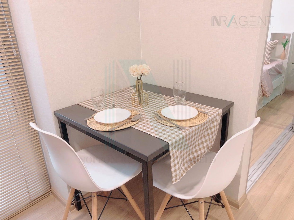 รูป ให้เช่า  พลัมคอนโด มิกซ์ แจ้งวัฒนะ  1ห้องนอน ชั้น2  อาคารD  ใกล้ MaxValu หลักสี่ - รูปที่ 7/8