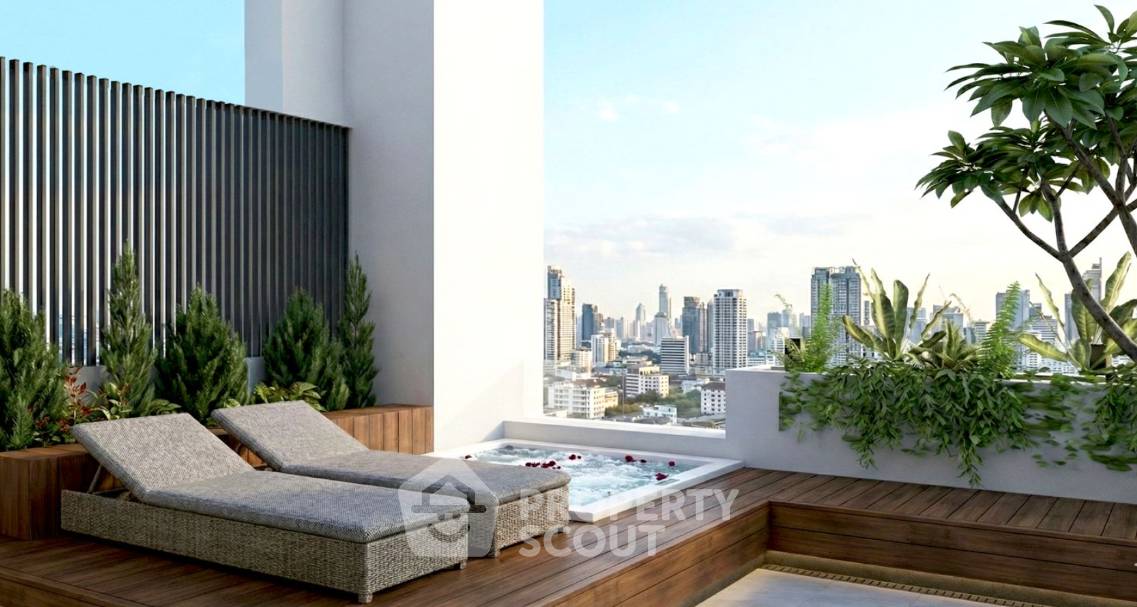 รูป ลอฟท์เรสซิเดนซ์ 300 ตร.ม. ที่คริสตัล การ์เด้น สุขุมวิท 4 - โดดเด่นด้วยขนาดใหญ่หายาก งานสถาปัตยกรรมที่มีเอกลักษณ์ และคุณค่าเชิงทำเล (ID 1795594) - รูปที่ 28/28