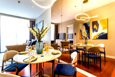 Condos for rent : For rent Khun By Yoo Ready to move in (DSG396)