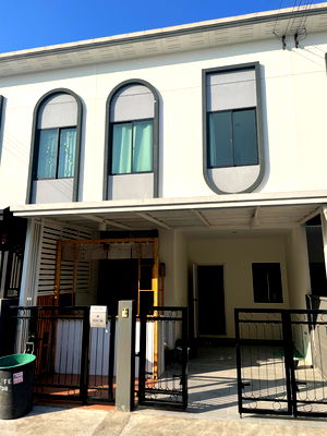 เช่าทาวน์โฮม วิทยาลัยเทคนิคสมุทรปราการ : 🎉ให้เช่าทาวน์เฮ้า M Life สุขุมวิท-บางปู87 พร้อมอยู่❗️