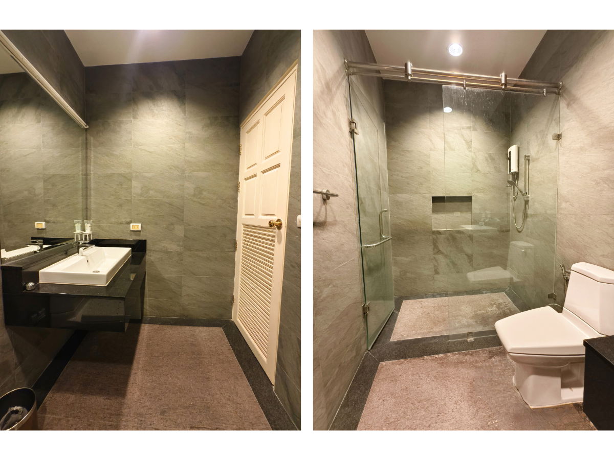 รูป ให้เช่า บ้านเดี่ยว พัฒนาการ 50 มีโซล่าเซลล์ สร้างเต็มพื้นที่ มีห้องแม่บ้าน ไม่เสียค่าส่วนกลาง รีโนเวทใหม่ 100 ตร.ว. 3ห้องนอน 4ห้องน้ำ  - รูปที่ 26/27