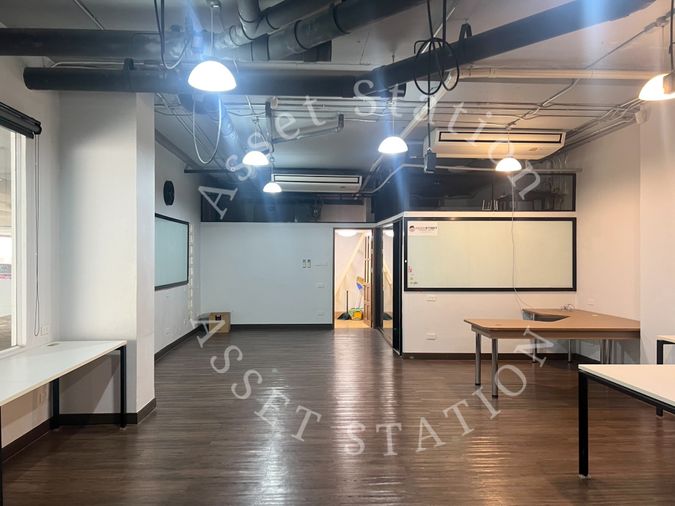 🏢Office ให้เช่า @ Silom Terrace ห้องกว้างใต้คอนโดเหมาะทำสำนักงานใหญ่ | BTS ศาลาเเดง🏙️