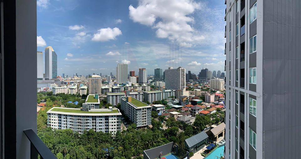 รูป 📣Nice room!📣 ให้เช่าคอนโด แชปเตอร์วัน อีโค รัชดา - ห้วยขวาง อาคาร H ชั้น 18 1 ห้องนอน ขนาด 29.00 ตรม ใกล้ เซ็นทรัล พระราม 9 - รูปที่ 8/8