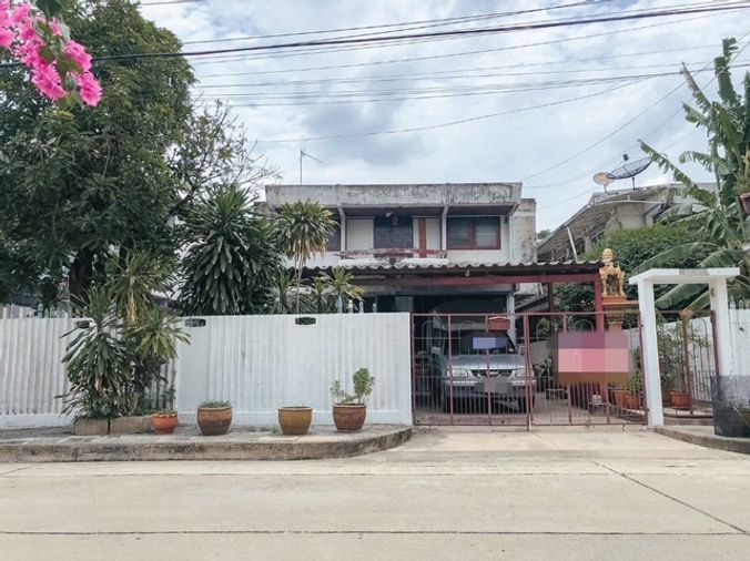 HU7143 ขายบ้านเดี่ยว หมู่บ้านเมืองทอง 2/2 กรุงเทพมหานคร