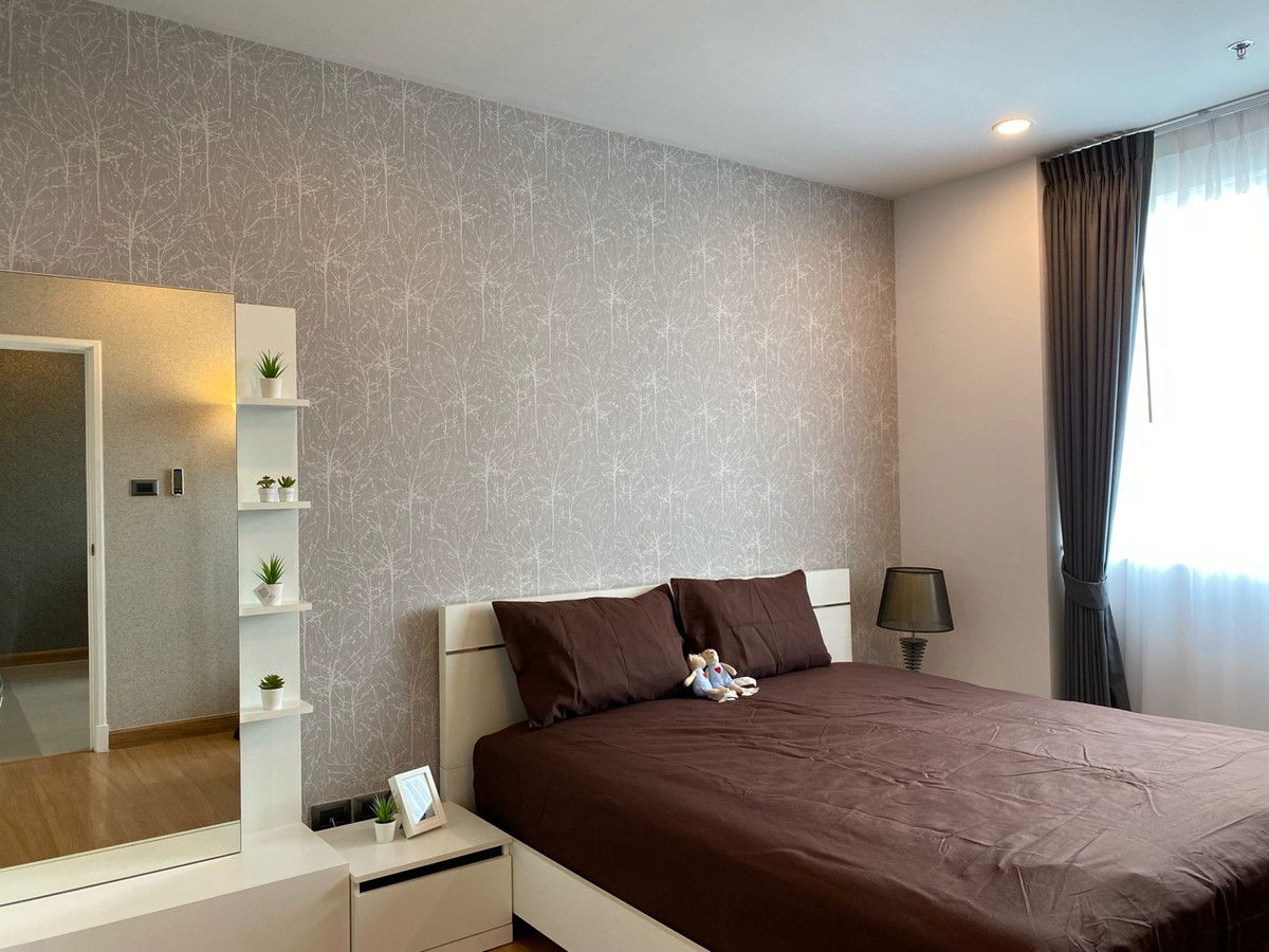 รูป ให้เช่า ✨ Supalai Wellington ✨ เฟอร์นิเจอร์ และ เครื่องใช้ไฟฟ้าครบ ใกล้ MRT ศูนย์วัฒนธรรม - รูปที่ 2/11