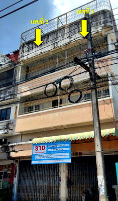 อาคารพาณิชย์ นครสวรรค์ : อาคารพาณิชย์ เนื้อที่ทั้งหมด 172.8 ตารางเมตร 1 ตำบลปากน้ำโพ อำเภอเมืองนครสวรรค์ นครสวรรค์ ราคา 9,790,000 บาท