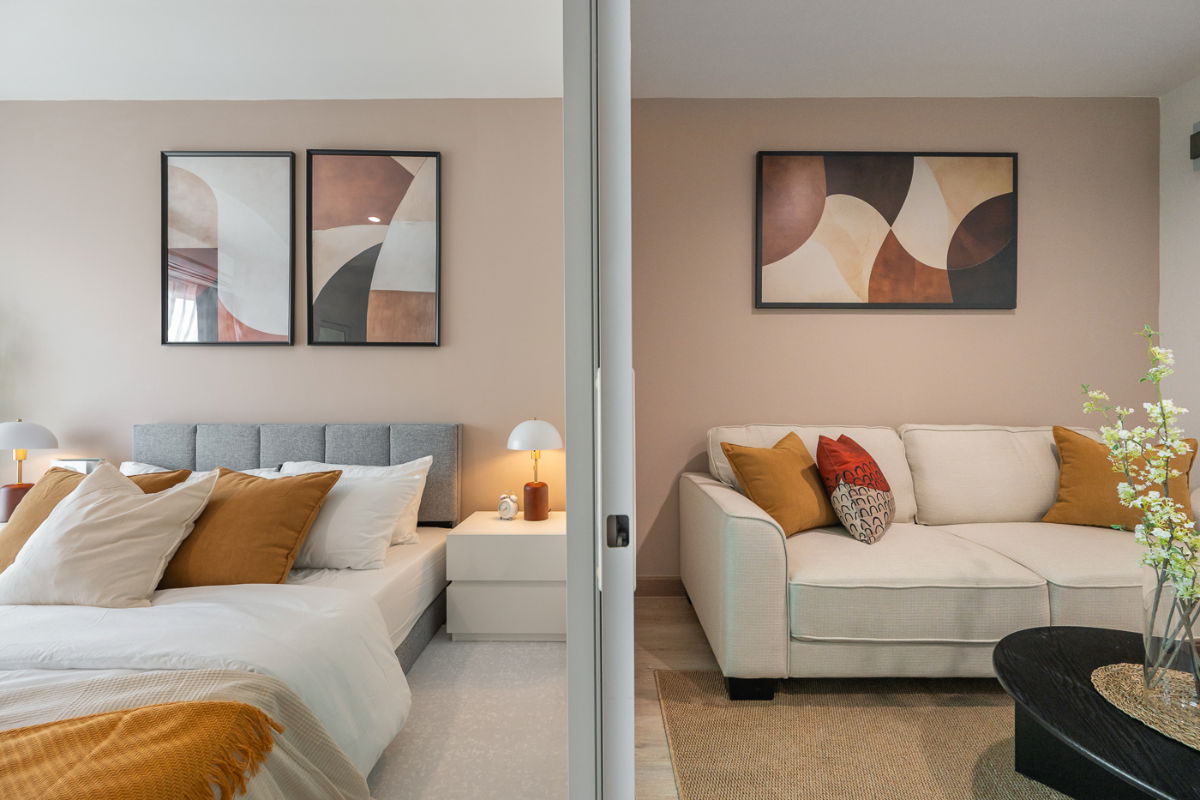 รูป R039 ผ่อนเบา กู้ง่าย Metro Park Sathorn Phase 3 ใกล้ MRT บางหว้า ผ่อนแค่ 5xxx/เดือน ราคาเบาๆ เพียง 1.29 M เท่านั้น - รูปที่ 12/35