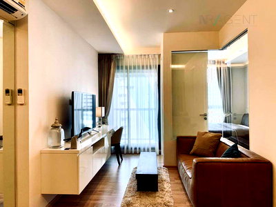 Condos for rent : For rent H Sukhumvit 43 1 bedroom 9th floor near BTS Phrom Phong.