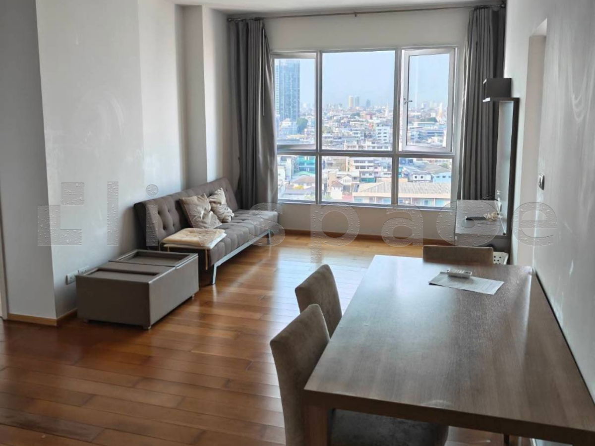 รูป ▚ LG120ツ ให้เช่า: Hive Taksin – Rare 2Bed 2Bath 67 ตร.ม. 🏙️✨ ห้องมุมไซส์ใหญ่ ราคาดีสุดๆ 25kใกล้ BTS เพียง 100 ม. พร้อมอยู่ - รูปที่ 1/13