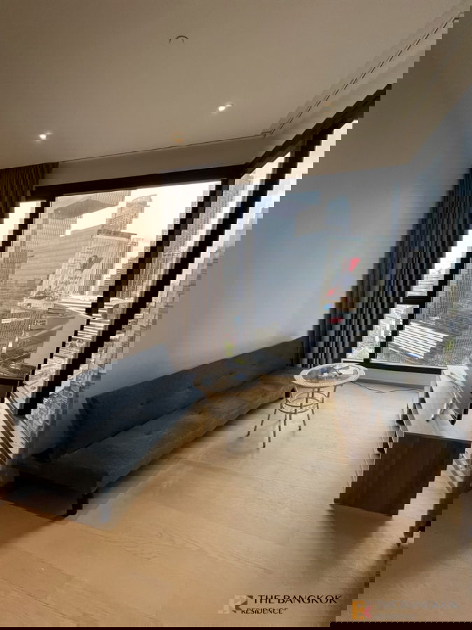 รูป  Ashton Asoke-Rama 9 💛 ห้องสวย วิวดี 🌃 ใกล้ MRT พระราม 9  - รูปที่ 2/7