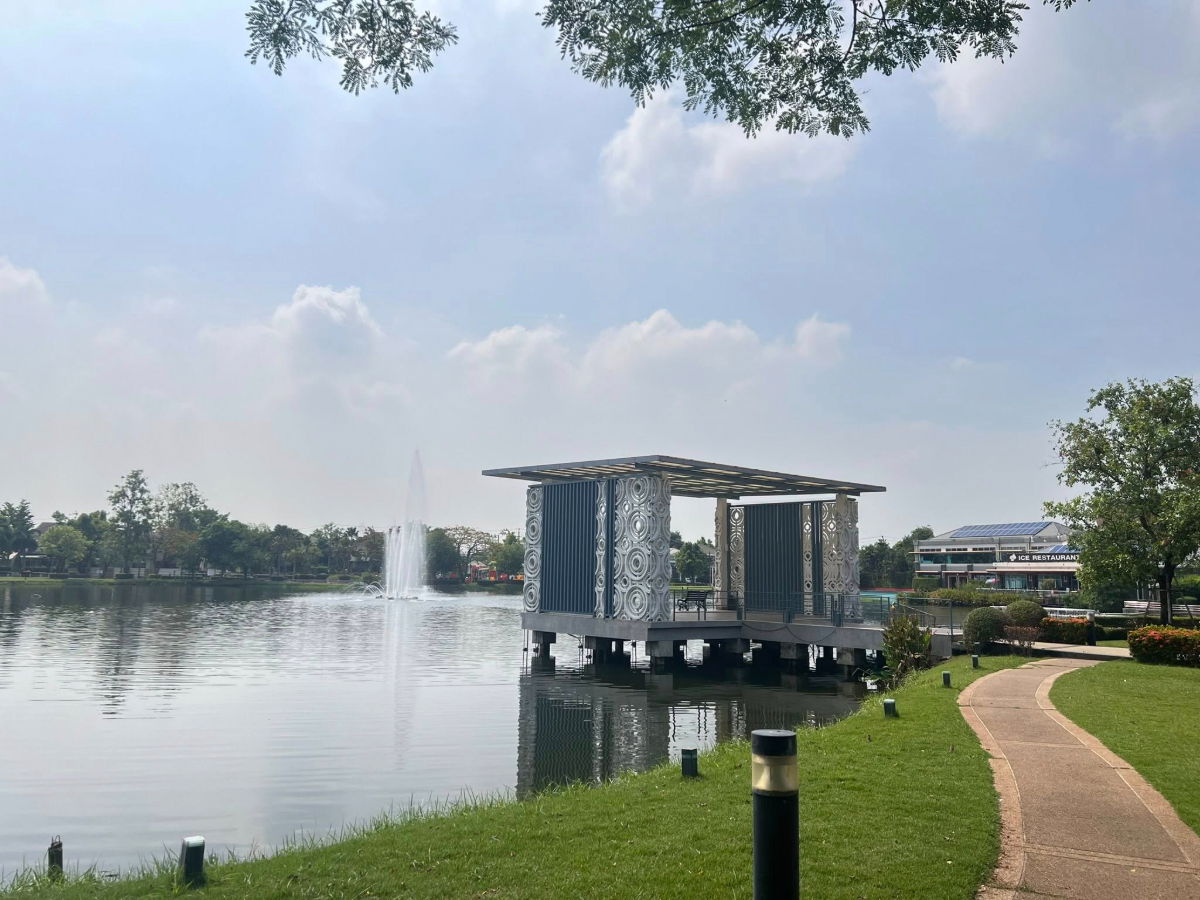 รูป 🏡 ให้เช่าบ้านเดี่ยว 3นอน/3น้ำ หมู่บ้านเพอร์เฟคเพลส สุขุมวิท77 – สุวรรณภูมิ - รูปที่ 17/19