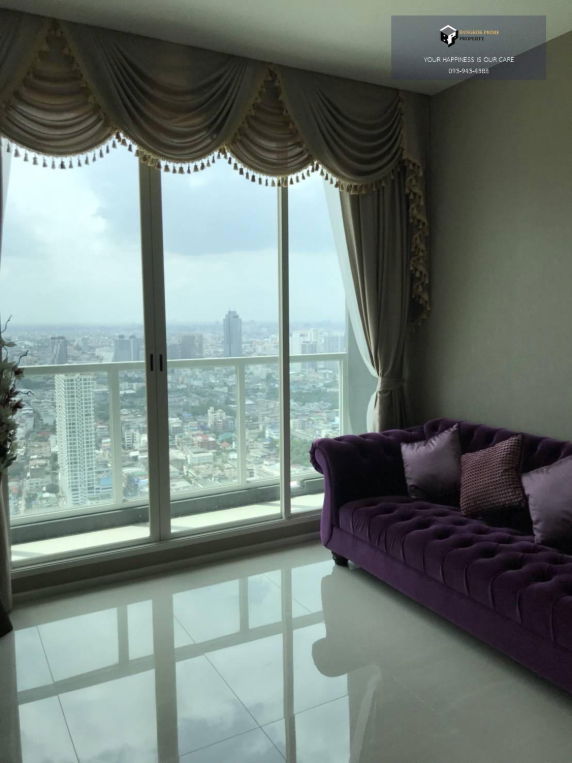 รูป Menam Residences | 🚝ใกล้ BTS สะพานตากสิน #2025120613348 #FC - รูปที่ 3/9