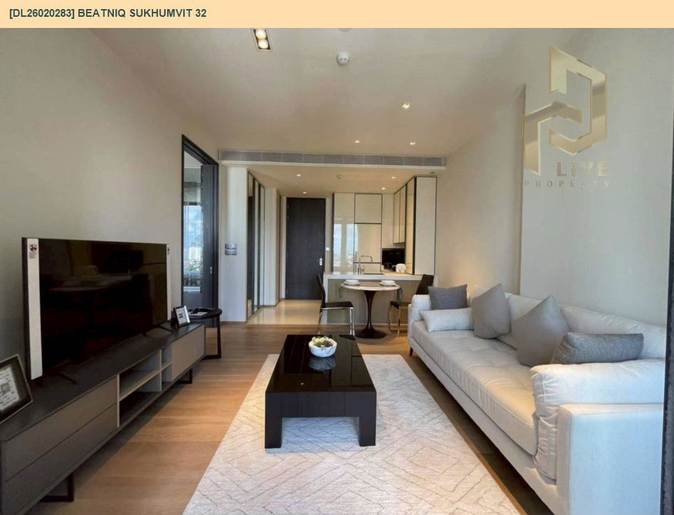 รูป DL26020283 ขายคอนโด บีทนิค สุขุมวิท 32 (Beatniq Sukhumvit 32) ใกล้ BTS ทองหล่อ พร้อมเข้าอยู่ โทรด่วน 0800343450 LineID @655ebbvc - รูปที่ 9/11